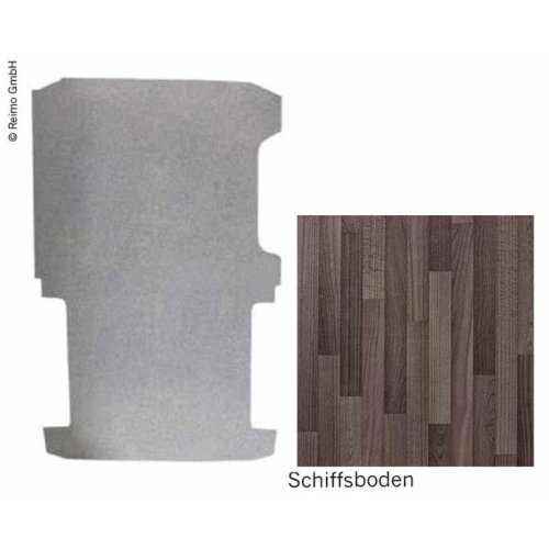 Base plate T6/T5 LR Combi, 1-piece. Floor, length 286cm