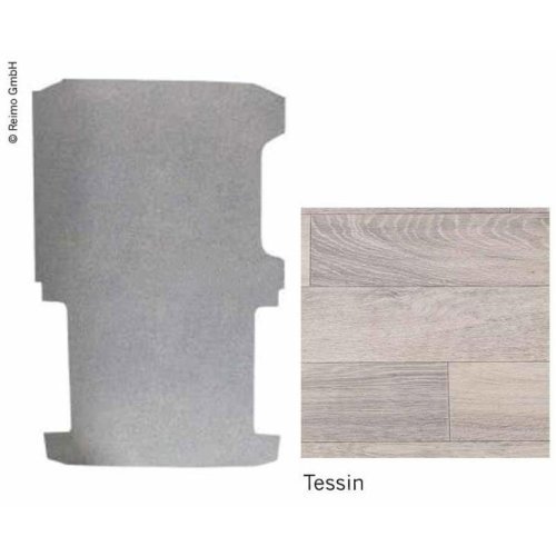 Base plate T6/5 short edge stand Kombi,1-piece,Ticino,length 286cm VW entry