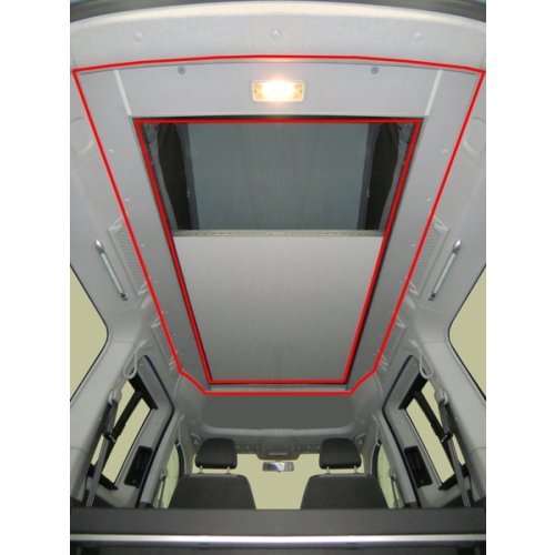 VW Caddy Maxi interior trim for pop top roof, LWB, from 2008
