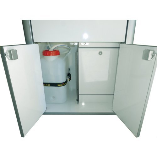 REIMO FLEX KITCHEN with gas system - Removable kitchen part high gloss white