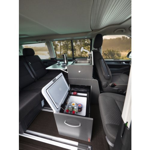 Calicook kitchen for VW T5/T6 California Beach