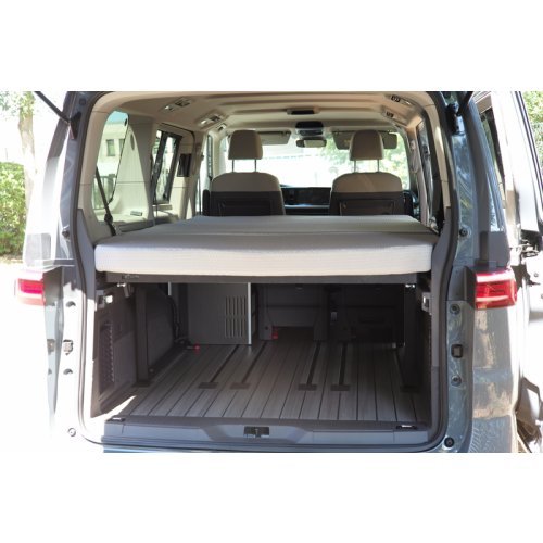 VW Multivan comfort bed - bed system with slatted frame and mattress