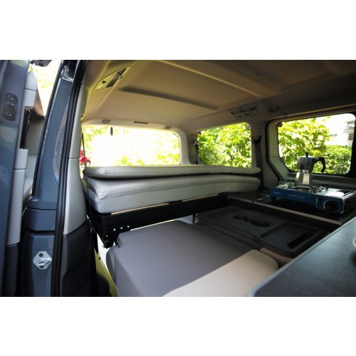 VW Multivan comfort bed - bed system with slatted frame and mattress