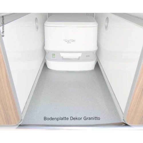 Base plate VW Caddy LR for Minicamper Active, from 10/03