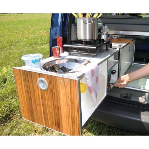 VW Caddy KR+LR Kitchen box Active Ready made