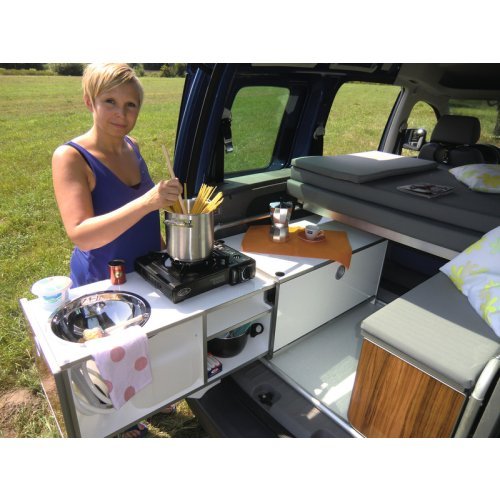 Kitchen box Ford Tourneo Connect KR