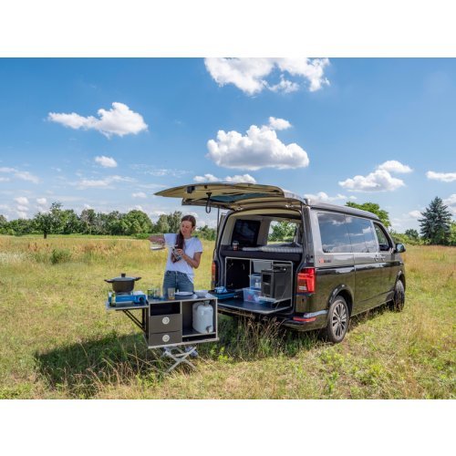 CampingBox L for VW T6.1/T6/T5 short and long wheelbase, station wagon and Caravelle