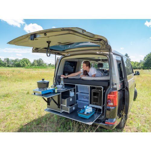 CampingBox L for VW T6.1/T6/T5 short and long wheelbase, station wagon and Caravelle