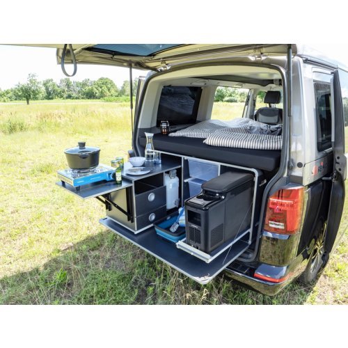 CampingBox L for VW T6.1/T6/T5 short and long wheelbase, station wagon and Caravelle