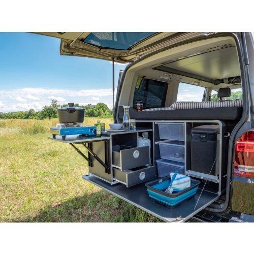 CampingBox L for VW T6.1/T6/T5 short and long wheelbase, station wagon and Caravelle