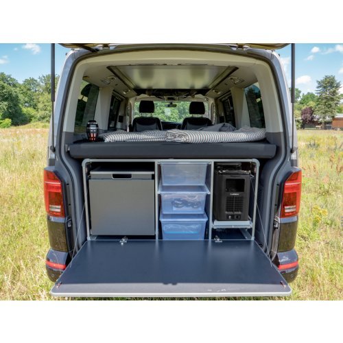 CampingBox L for VW T6.1/T6/T5 short and long wheelbase, station wagon and Caravelle