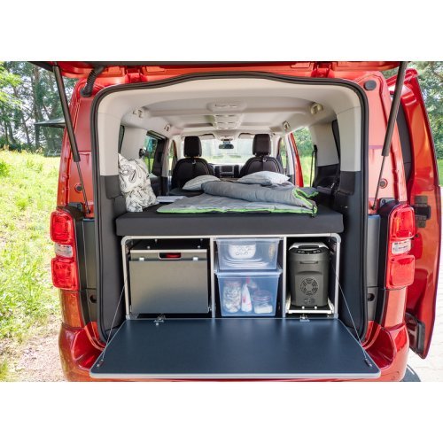 Bed attachment for REIMO CampingBox M