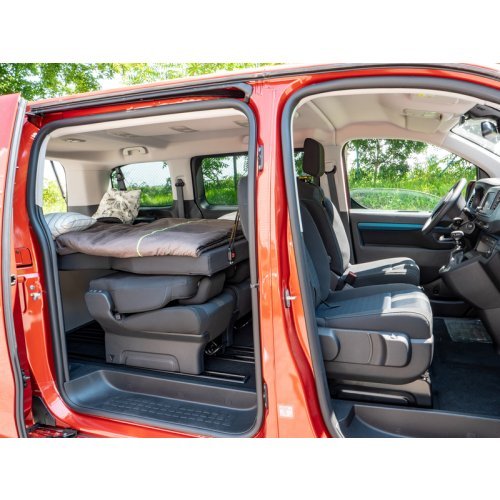 Bed attachment for REIMO CampingBox M