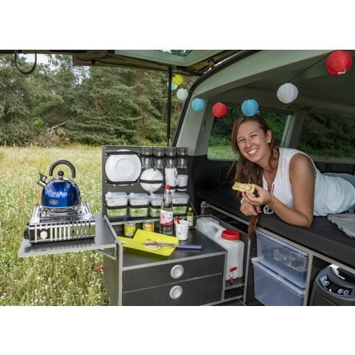 CampingBox LCM for VW T6.1 / T6 / T5 Multivan and California Beach