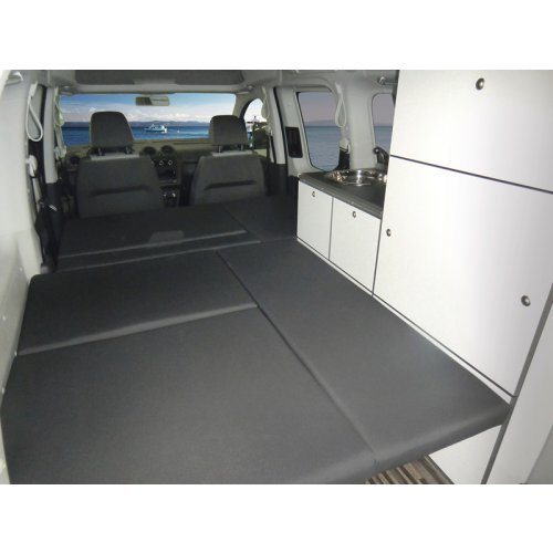 Bed including high-quality foam and covers