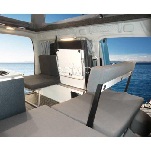 Bed including high-quality foam and covers