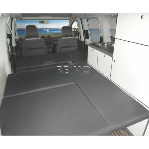 Bed including high-quality foam and covers