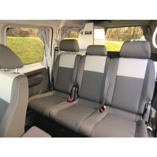 Bed including high-quality foam and covers