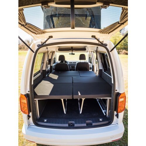 VW Caddy Maxi LR Weekender bed