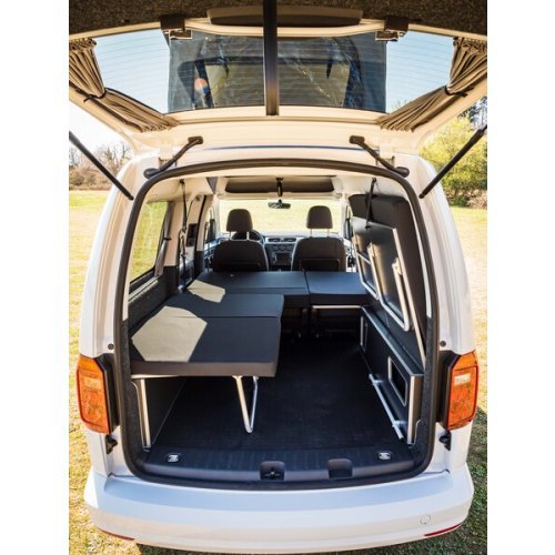 VW Caddy Maxi LR Weekender bed