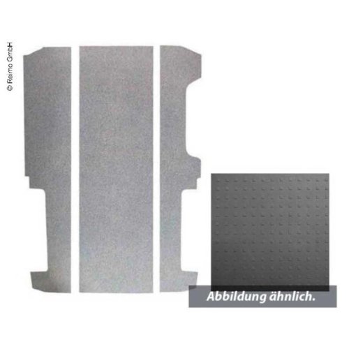 Base plate Ren/Opel/Fiat,Nissan 3-pcs.KR from 2015, 1020 mm railabs. quad