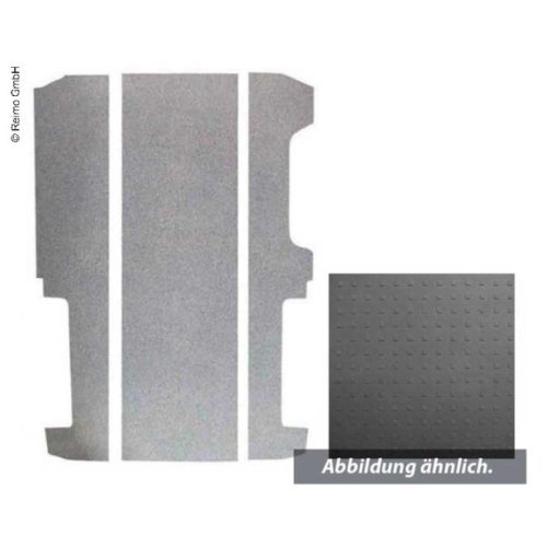 Base plate Ren/Opel/Fiat, Nissan 3-piece LR from 2015, 1020 mm railabs. quad