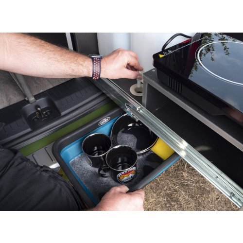 Kitchen box for VW Caddy LR (from 5/20) / Ford Connect (LR) from 2023