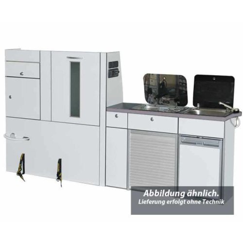 Furniture line as finished part without technology Mercedes Vito long TrioStyle