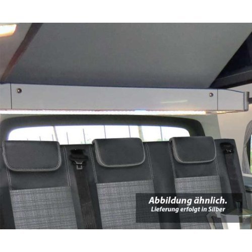 Roof cupboard CityVan Mercedes Vito long from 8/2014, silver