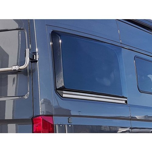 Body widening VW Crafter 2 / MAN TGE GFK - Position: right behind sliding door