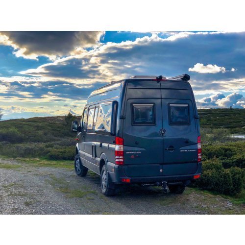 Body widening for VW Crafter/Mercedes Sprinter from 2006 - Left