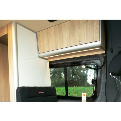 Overhead locker for Mercedes Sprinter - front left