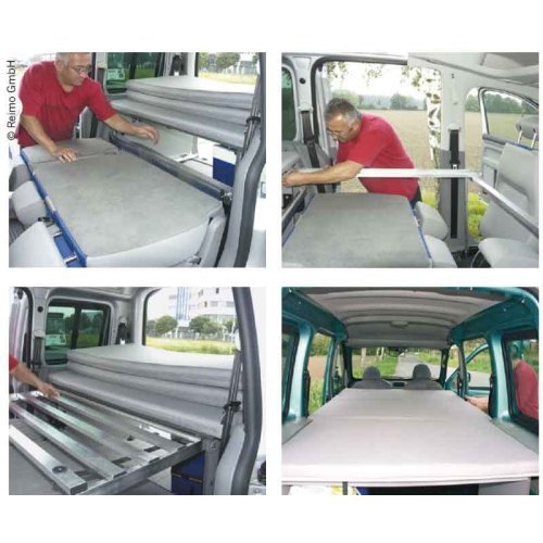 VW Caddy Kombi kR up to year 2015 Extension set Smile