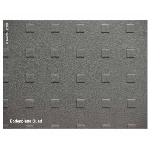 Base plate Merc.Vito LR 2015 V3000 3-piece 1050 mm rail spacing. Decor Quad