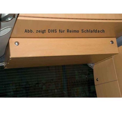 Roof hanging cupboard for sleeping roof EasyFit, VW T6/T5 TrioStyle interior