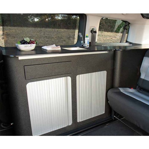 Citroen Spacetourer Trip kitchen module with technology and water system, black