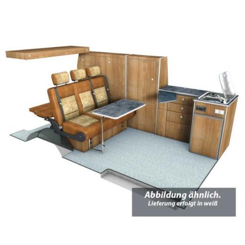 Clothes and linen cupboard for extension TravelStyle T6/T5 long wheelbase