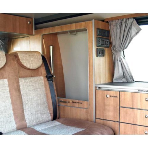 Clothes and linen cupboard for extension TravelStyle T6/T5 short wheelbase