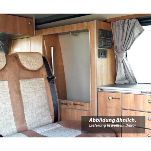 Clothes and linen cupboard for extension TravelStyle T6/T5 short wheelbase