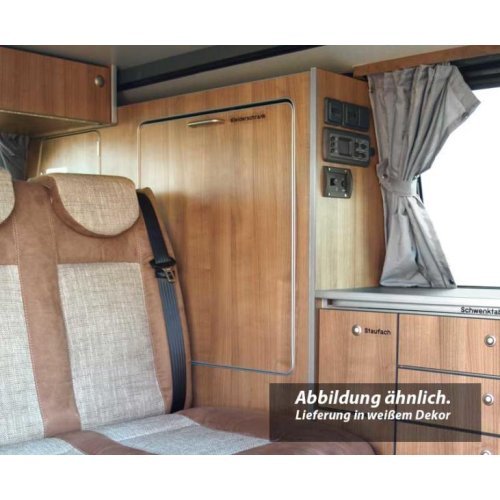 Clothes and linen cupboard for extension TravelStyle T6/T5 short wheelbase