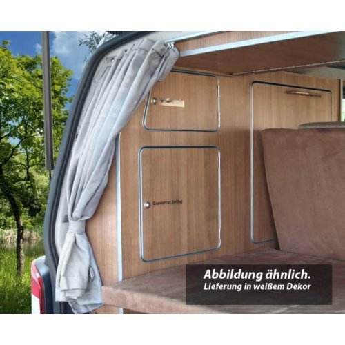 Clothes and linen cupboard for extension TravelStyle T6/T5 short wheelbase