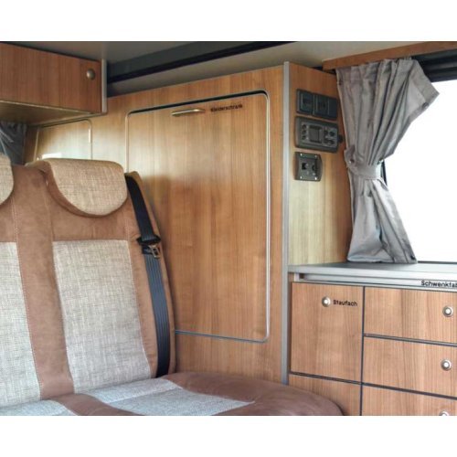 Clothes and linen cupboard for extension TravelStyle T6/T5 short wheelbase