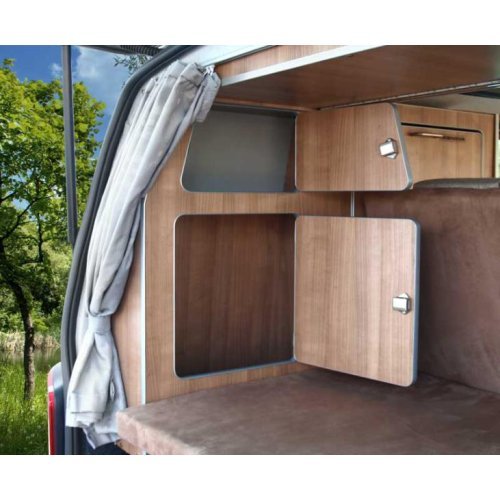Clothes and linen cupboard for extension TravelStyle T6/T5 short wheelbase