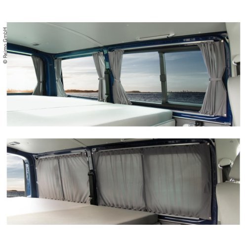 Curtain System cream/black, Renaul Trafic >2015 KR