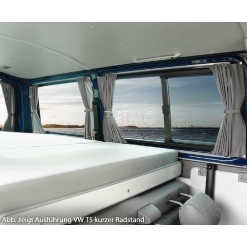 Curtains VW Caddy, Set