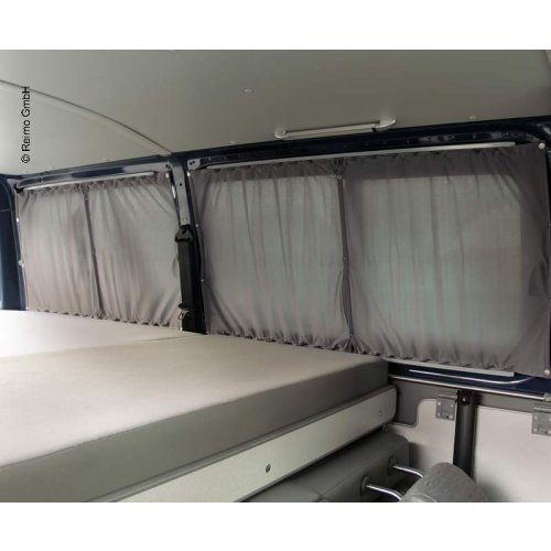 Curtain set opaque for Mercedes Vito Camper