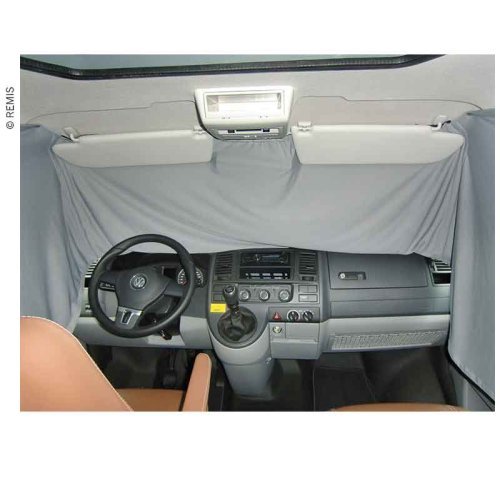 curtain cab grey opaque Mercedes Vito/Metris