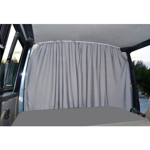 Divider curtain cab VW T5/T6 - Gray - 2-ply