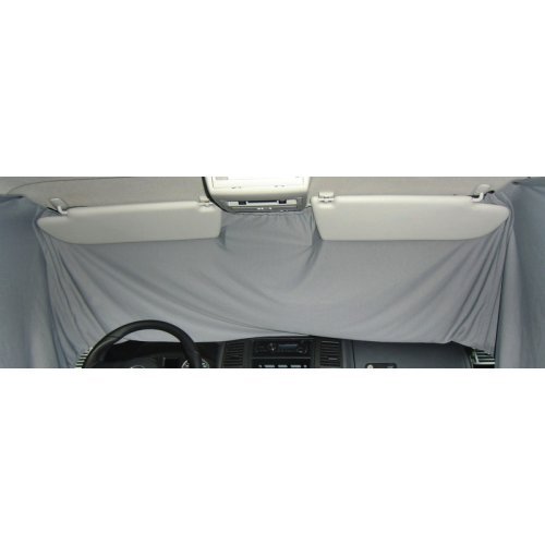 Curtain set for cab 1-piece