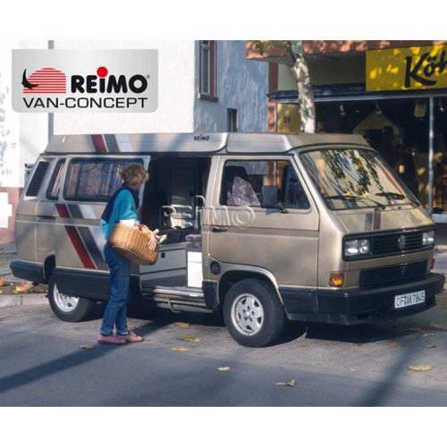 VW T3 pop top bed for pop top roof Superflat, SWB, 1980-1990
